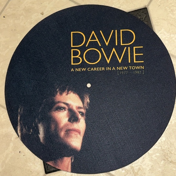David Bowie Record Player Slipmat 12” Limited edition - Picture 2 of 2
